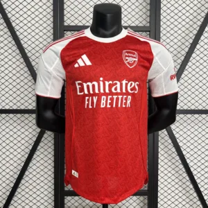 Arsenal 25/26 Home Kit – Player Version