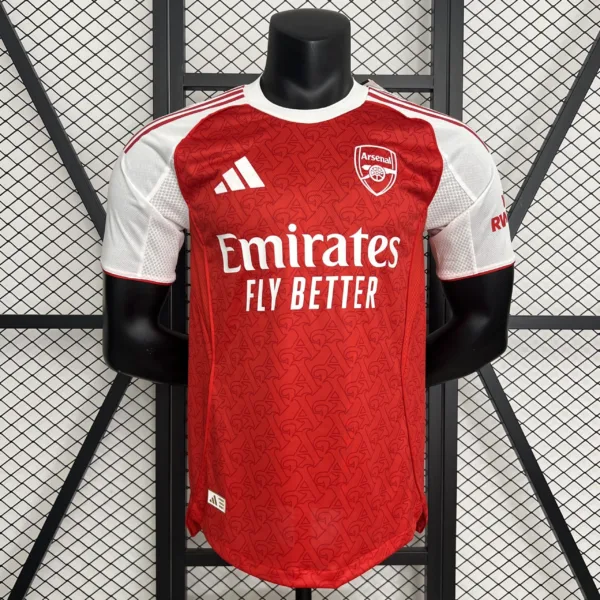 Arsenal 25/26 Home Kit – Player Version
