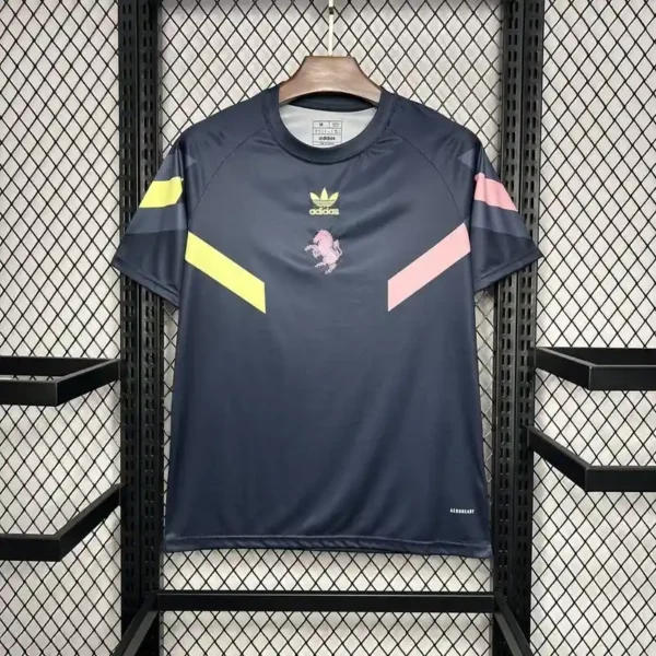 Juventus 25/26 Special Blue and Pink Edition Kit – Fan Version