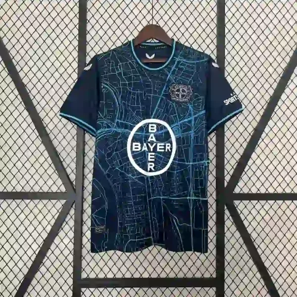 Bayer Leverkusen 24/25 Blue Special Kit – Fan Version