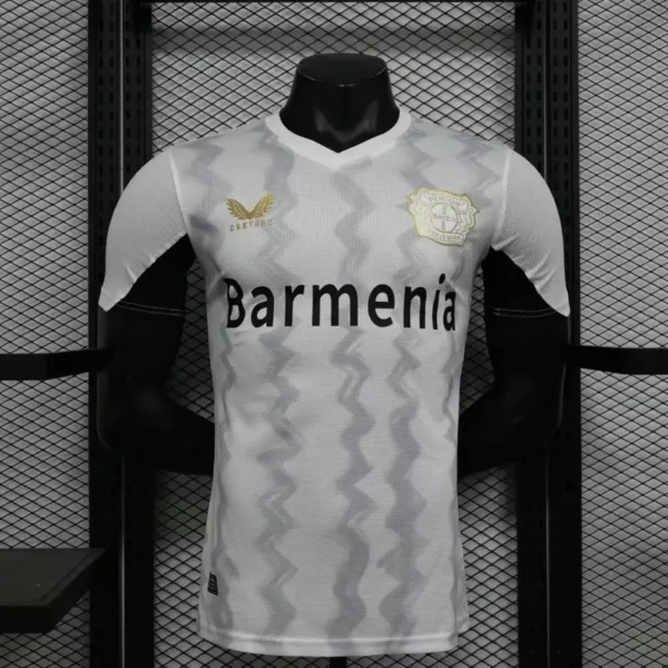 Bayern Leverkusen 24/25 Away Jersey – Player Version