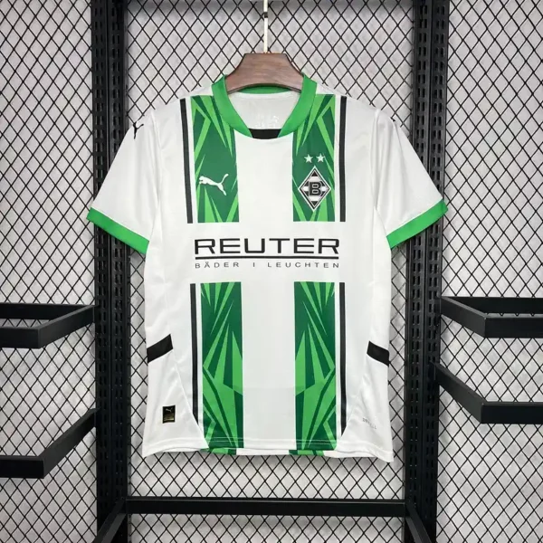 Borussia Mönchengladbach 24/25 Home Kit - Fan Version