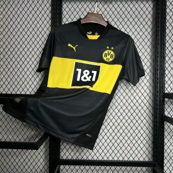 Borussia Dortmund 24/25 Away Kit - Fan Version