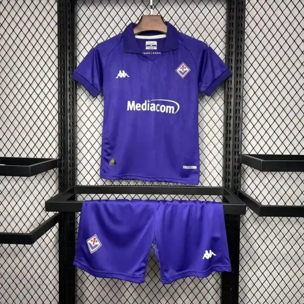 Fiorentina 24/25 Home kit – Kids