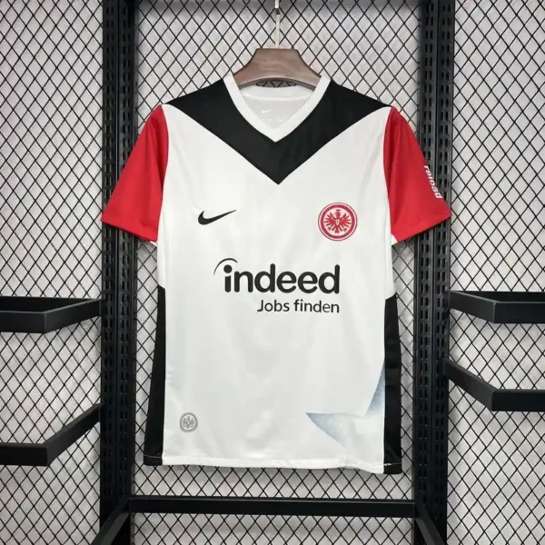 Eintracht Frankfurt 24/25 Home Kit – Fan Version