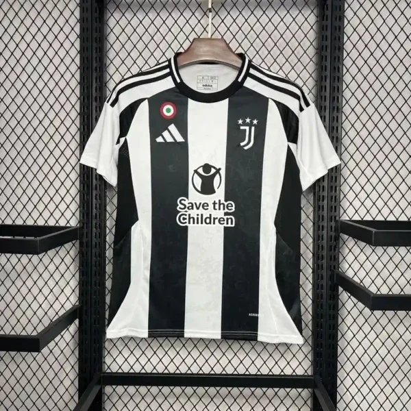 Juventus 24/25 Home Jersey – Fan Version