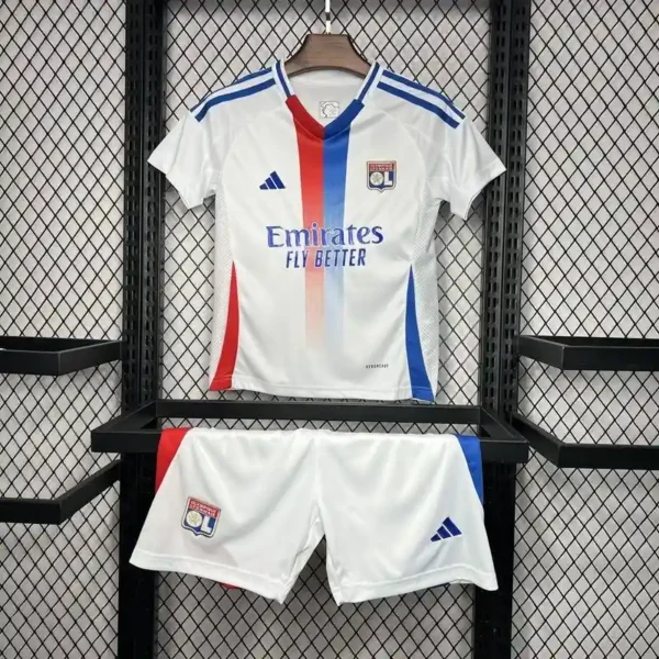 Olympique Lyonnais 24/25 Home kit – Kids