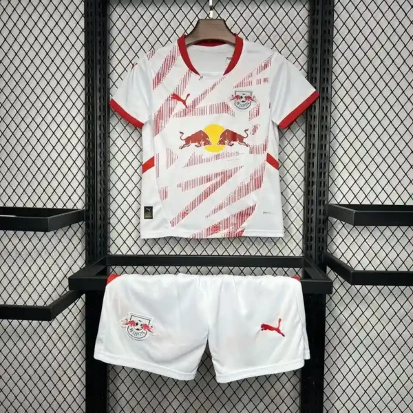RB Leipzig 24/25 Home kit – Kids