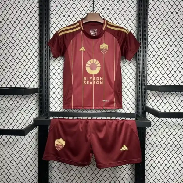 AS Roma 24/25 Home kit – Kids