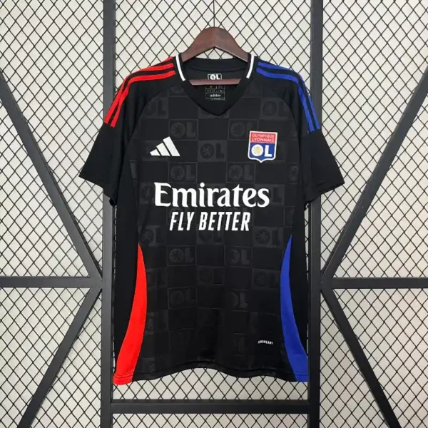 Olympique Lyonnais 24/25 Away Kit - Fan Version