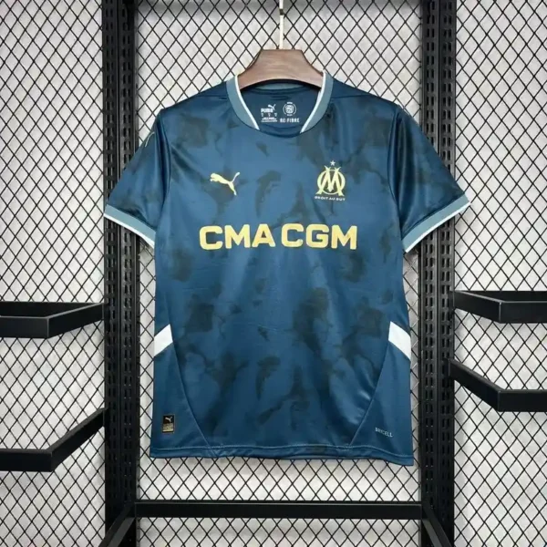 Olympique De Marseille 24/25 Away Jersey - Fan Version