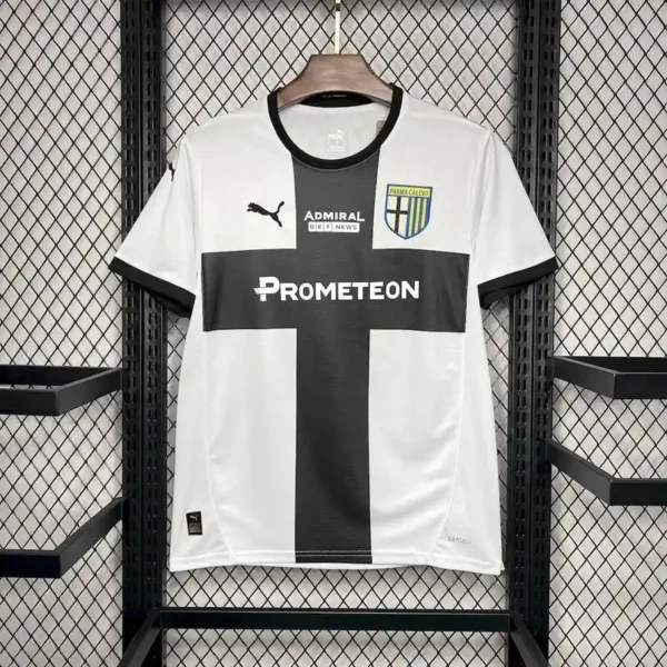 Parma Calcio 25/26 Home Kit
