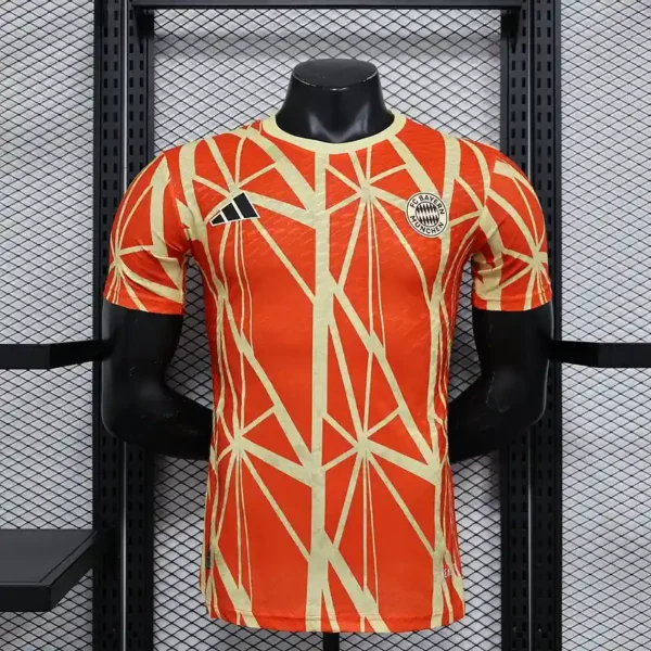 Bayern Munich 24/25 Orange Special Jersey – Player Version