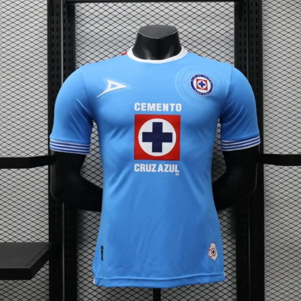 Cruz Azul 24/25 Home Kit – Player Version