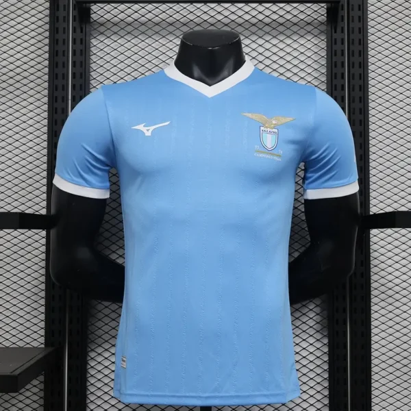 Lazio 24/25 50th Champion Special Edition Blue Jersey - Player Version
