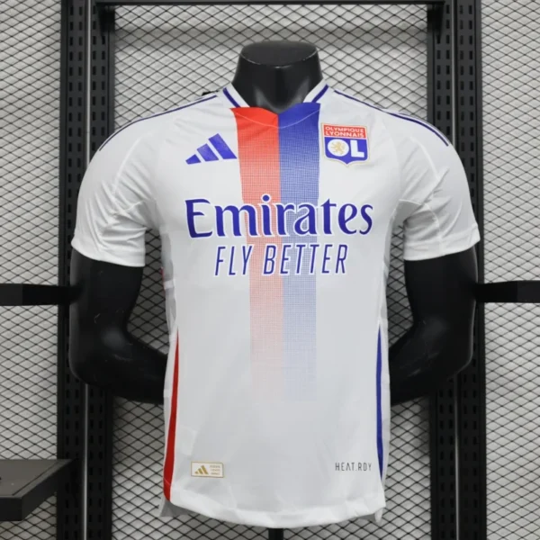 Olympique Lyonnais 24/25 Home kit – Player Version