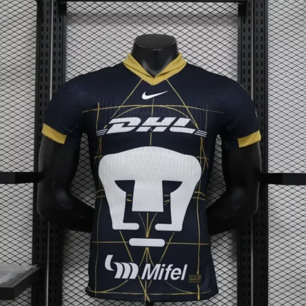 Pumas UNAM 24/25 Away Kit – Player Version