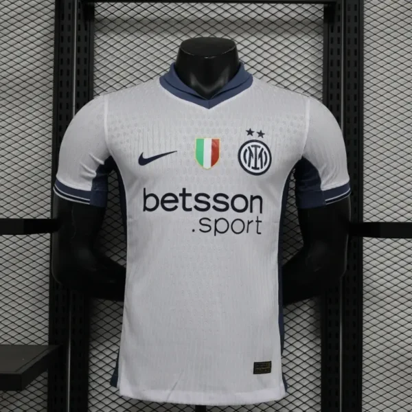 Inter Milan Away Jersey 24/25 – Player Version