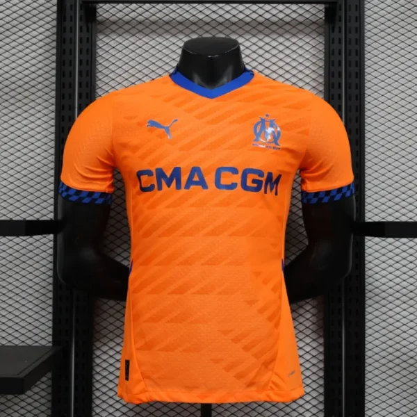 Olympique De Marseille 24/25 Third Kit - Player Version