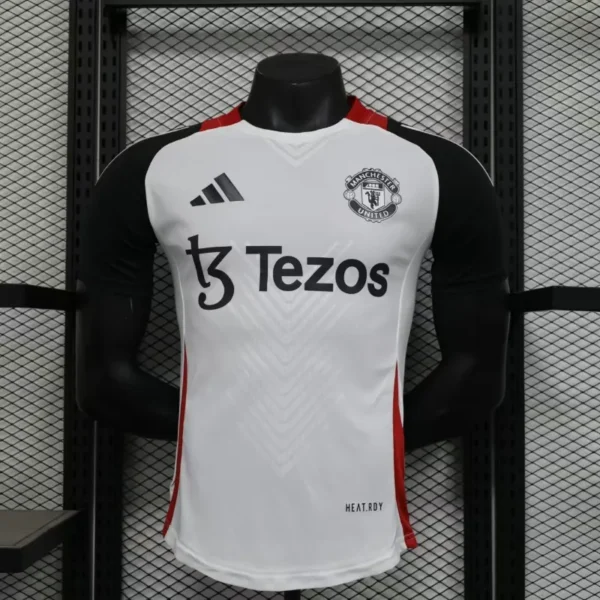 Manchester United White Special Edition 2025/26 – Player Version