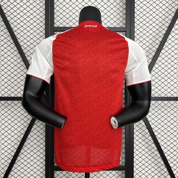 Arsenal 25/26 Home Kit – Player Version