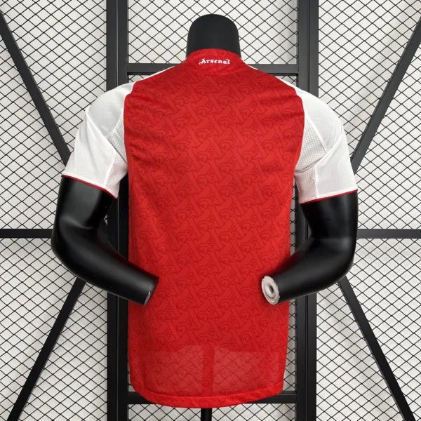 Arsenal 25/26 Home Kit – Player Version