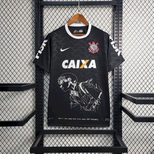 Corinthians 2012 Away Retro Kit - HUMAN EVAGELION