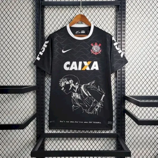 Corinthians 2012 Away Retro Kit - HUMAN EVAGELION