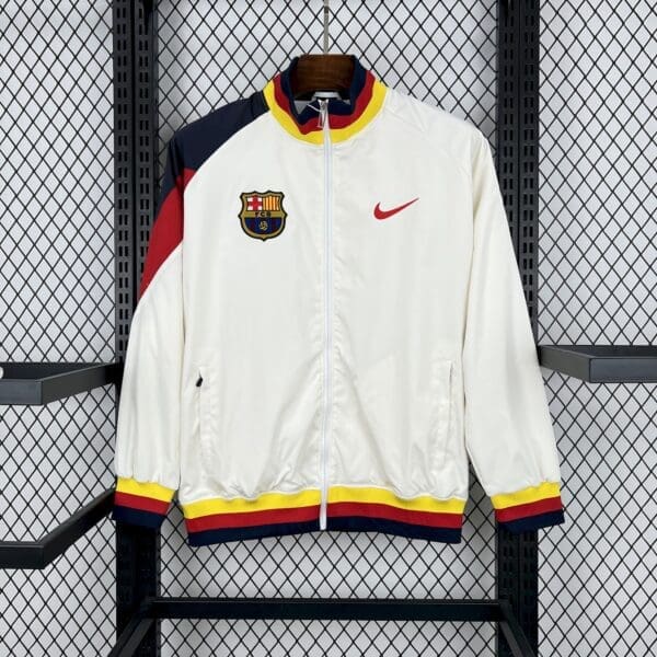 Fc Barcelona 1994 - 95 Windbreaker - Retro Windbreaker