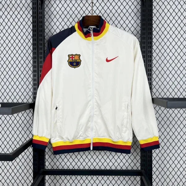 Fc Barcelona 1994 - 95 Windbreaker - Retro Windbreaker