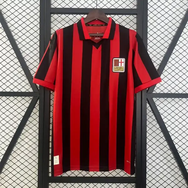 Ac Milan 125th Anniversary Red Kit - Fan version