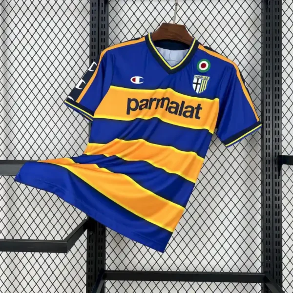 Parma Calcio 2002-03 Home Kit