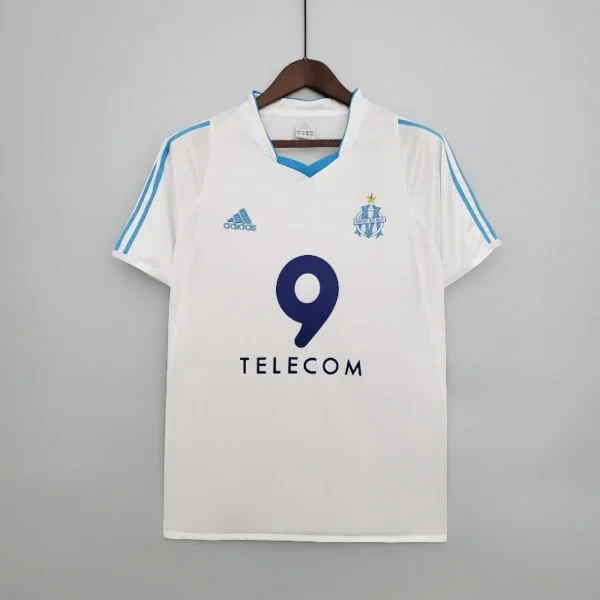 Olympique De Marseille 2002-03 Home Kit