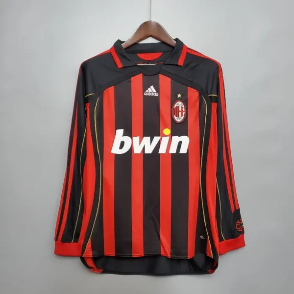AC Milan 2006-07 Home Kit -Long Sleeve