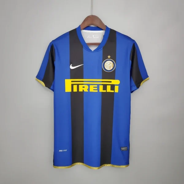 Inter Milan 2008-09 Home Retro Jersey