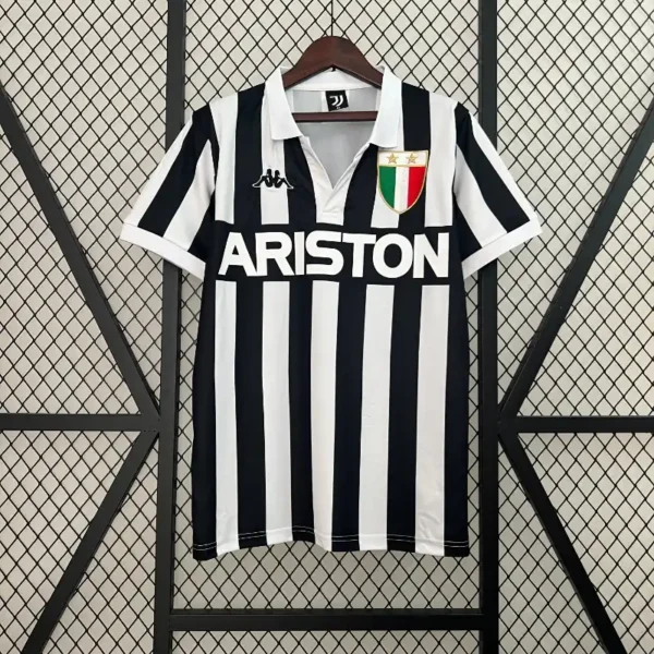 Juventus 1984-85 Home Kit