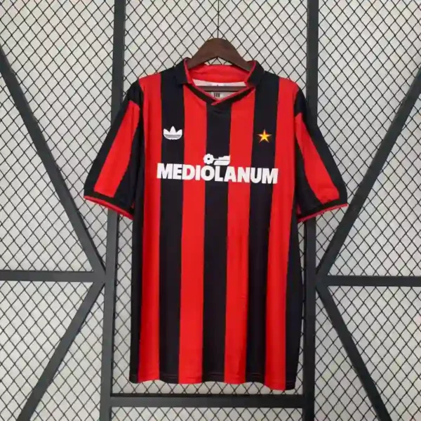 AC Milan 1990-91 Home kit