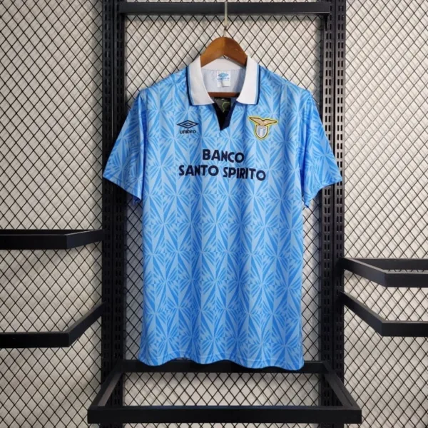 Lazio 1991 Home Kit