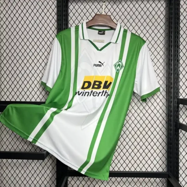 Werder Bremen 1996-97 Home Kit – Fan Version