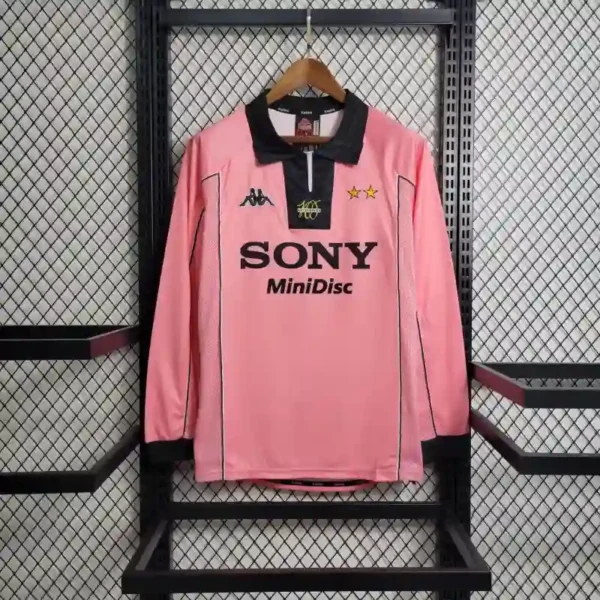 Juventus 1997-98 Away kit -Long Sleeve- Fan Version