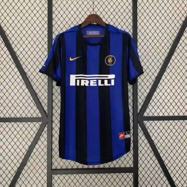 Inter Milan 1999-00 Home Retro Jersey