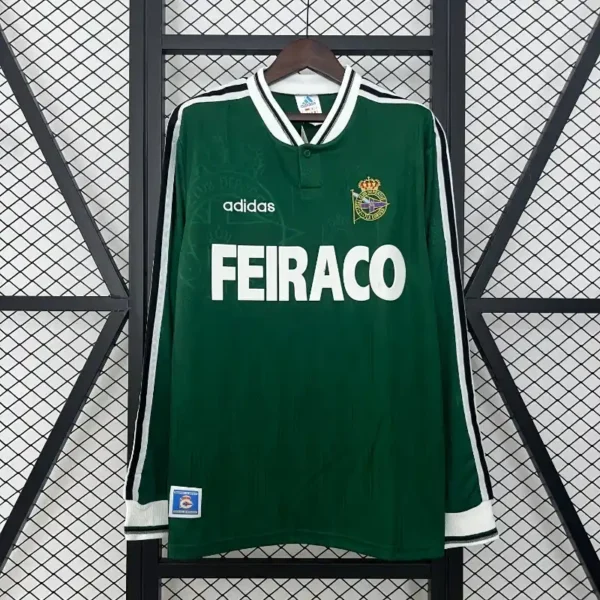 Deportivo de La Coruña 1999/2000 Away Kit - Long Sleeves