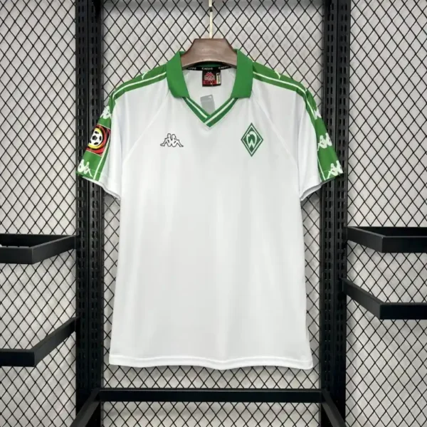 Werder Bremen 2001-02 Away Kit – Fan Version