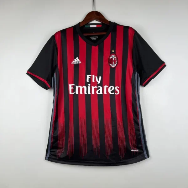 AC Milan 2016-17 Home kit