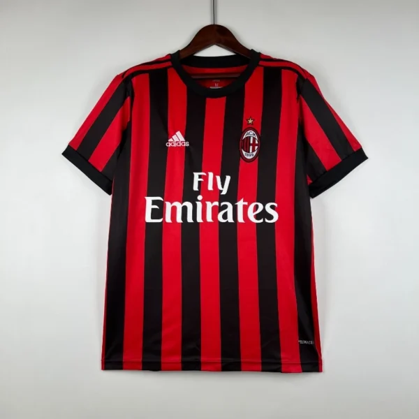 AC Milan 2017-18 Home kit