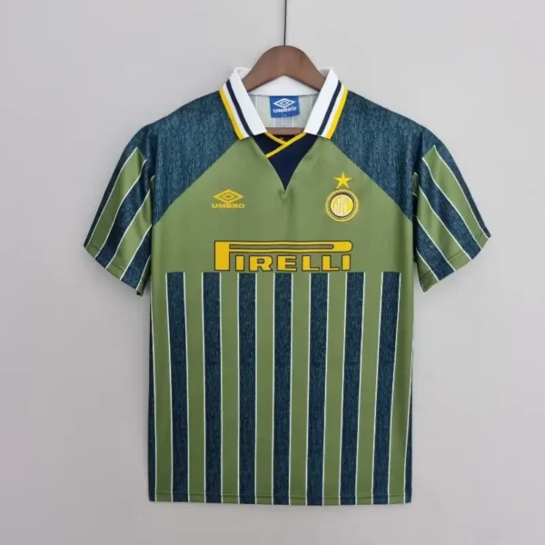 Inter Milan 1995-96 Away Retro Kit