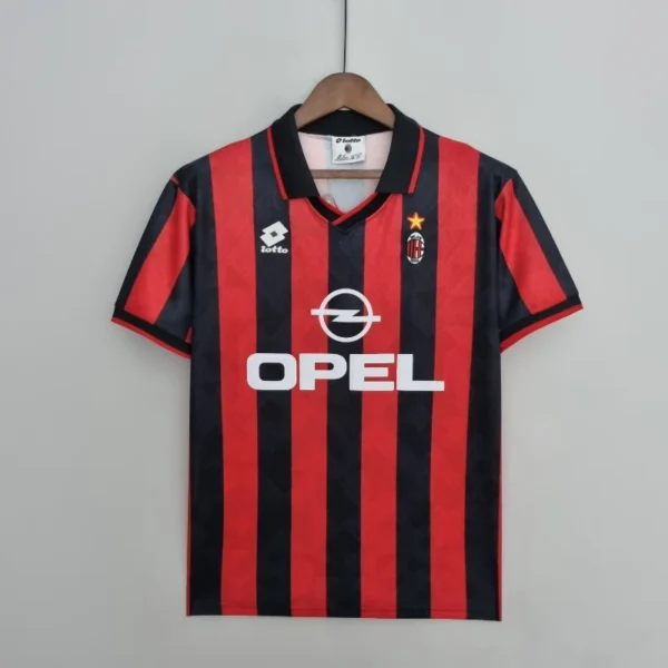 Ac Milan 1995-96 Home Kit
