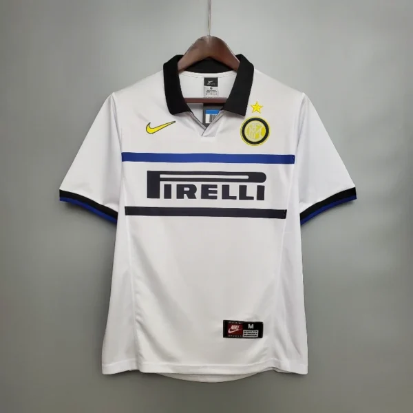 Inter Milan 1988-90 Away Retro Jersey
