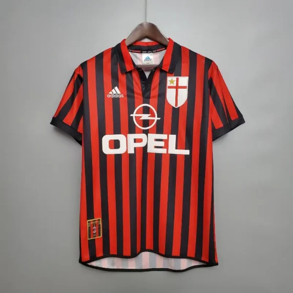 AC Milan 1999-2000 Home kit