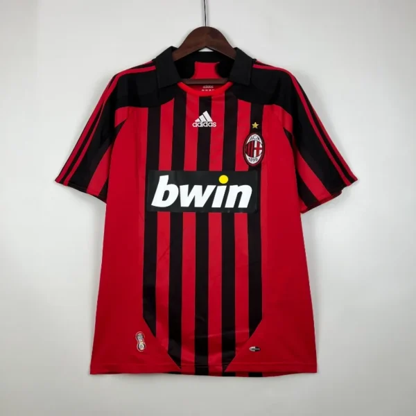 AC Milan 2007-08 Home kit